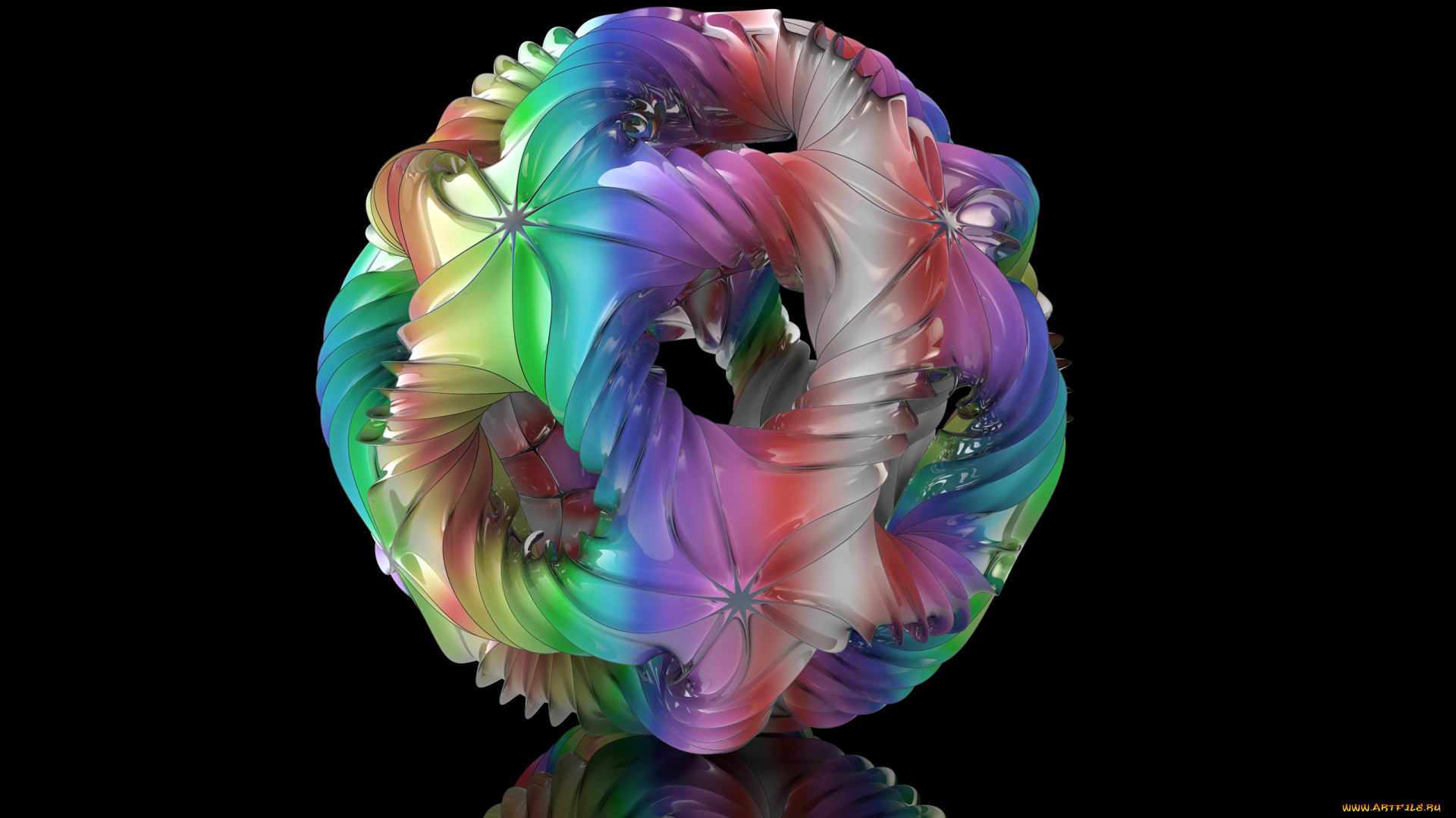 3д, графика, абстракция, , abstract, фон, узор, цвета