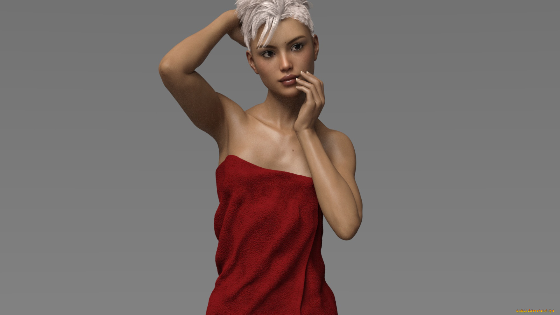 3д, графика, люди, , people, фон, взгляд, девушка