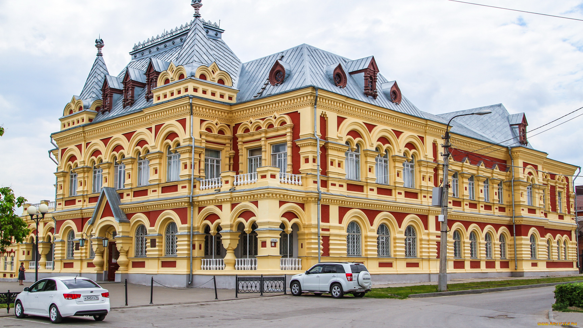 камышин, города, -, здания, , дома, музей, город