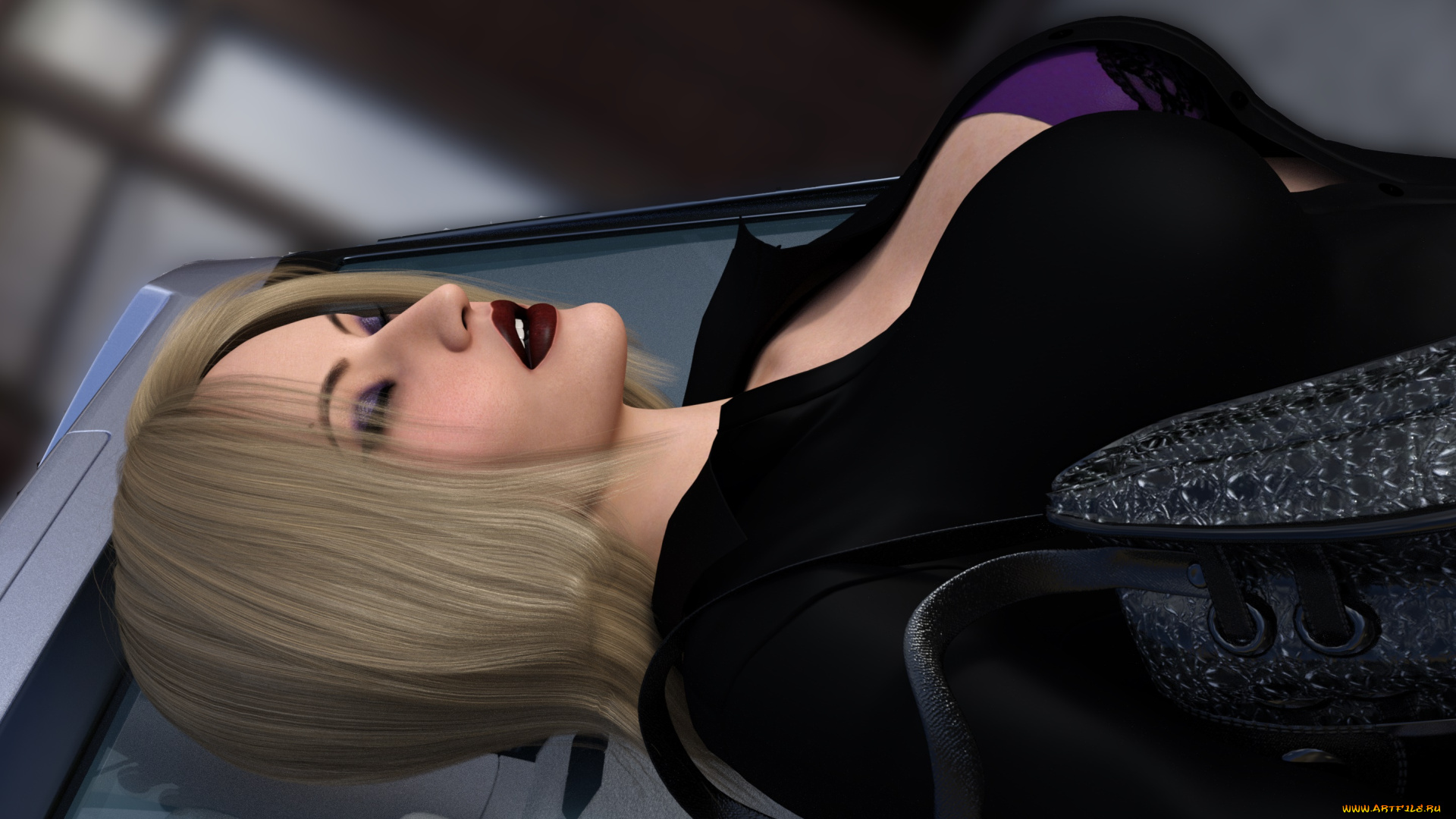 spy, , games, revenge, 3д, графика, фантазия, , fantasy, девушка, взгляд, фон