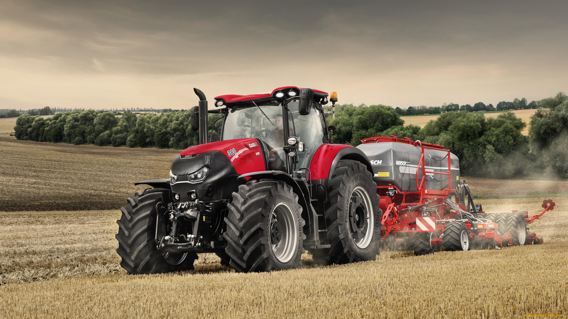 техника, тракторы, case