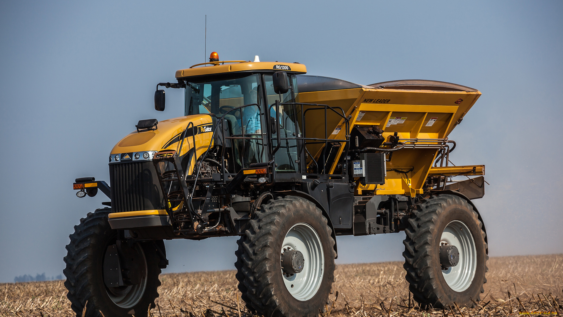 техника, тракторы, challenger