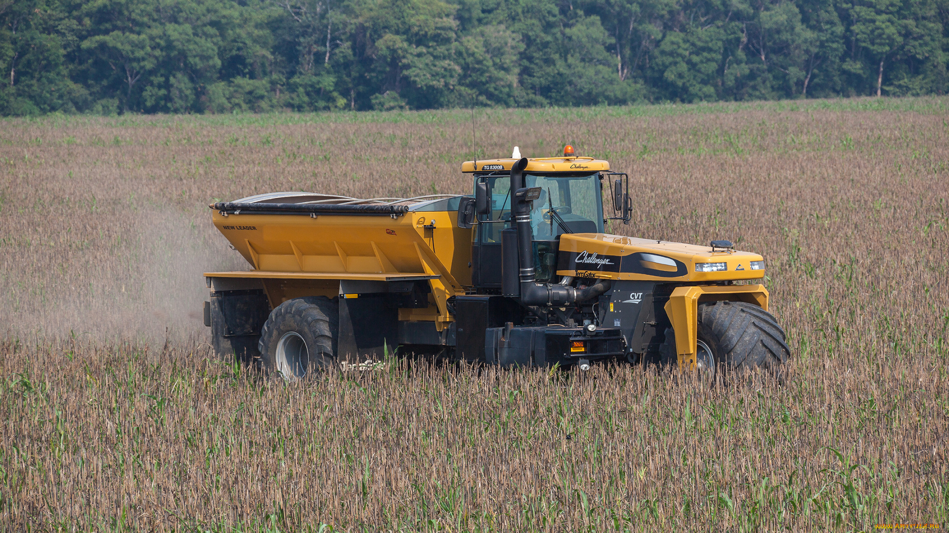 техника, тракторы, challenger