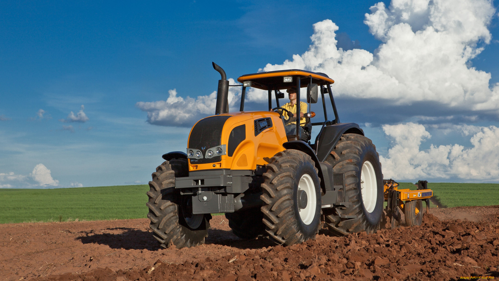 техника, тракторы, valtra