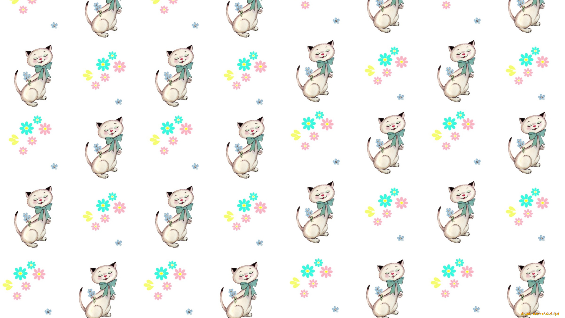 векторная, графика, животные, , animals, кошки