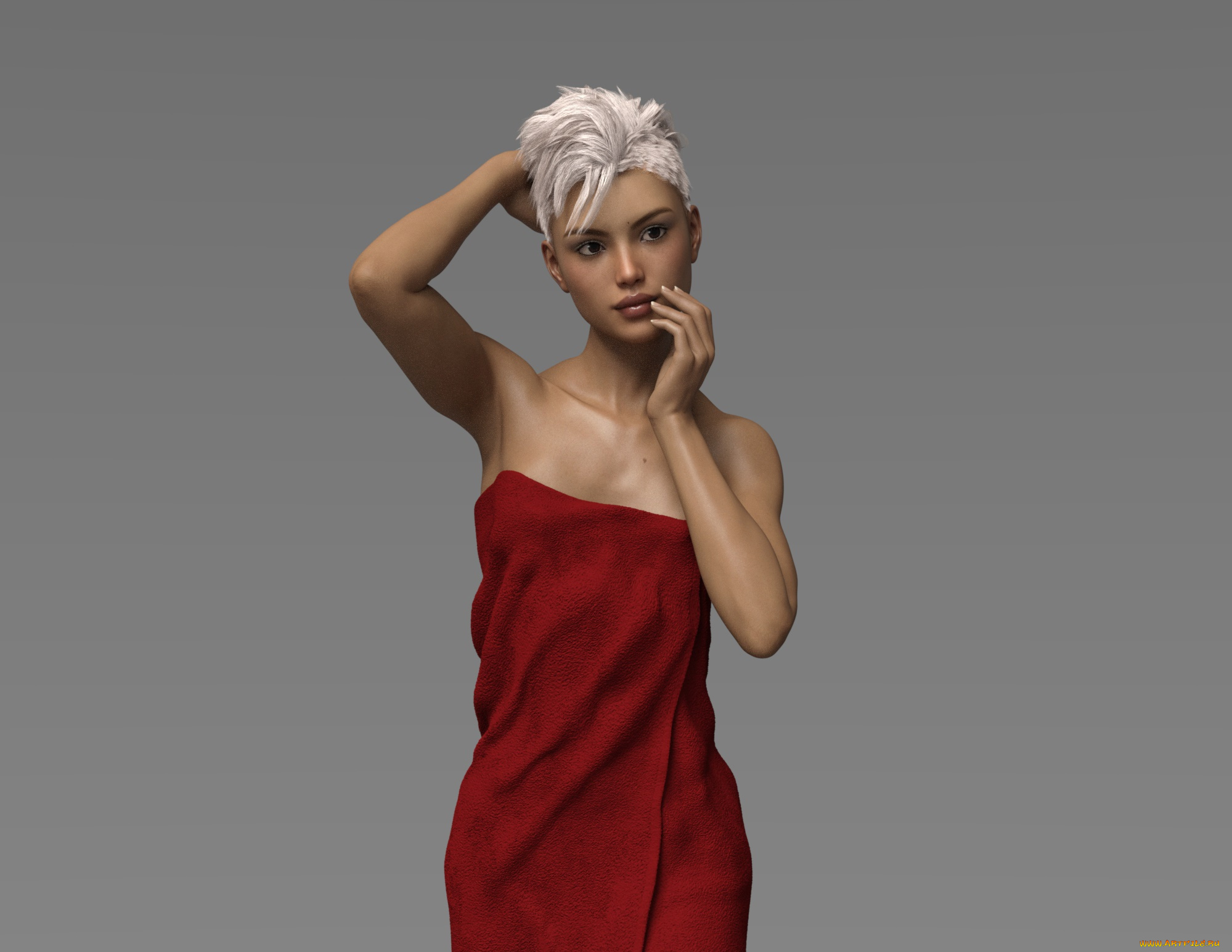 3д, графика, люди, , people, фон, взгляд, девушка