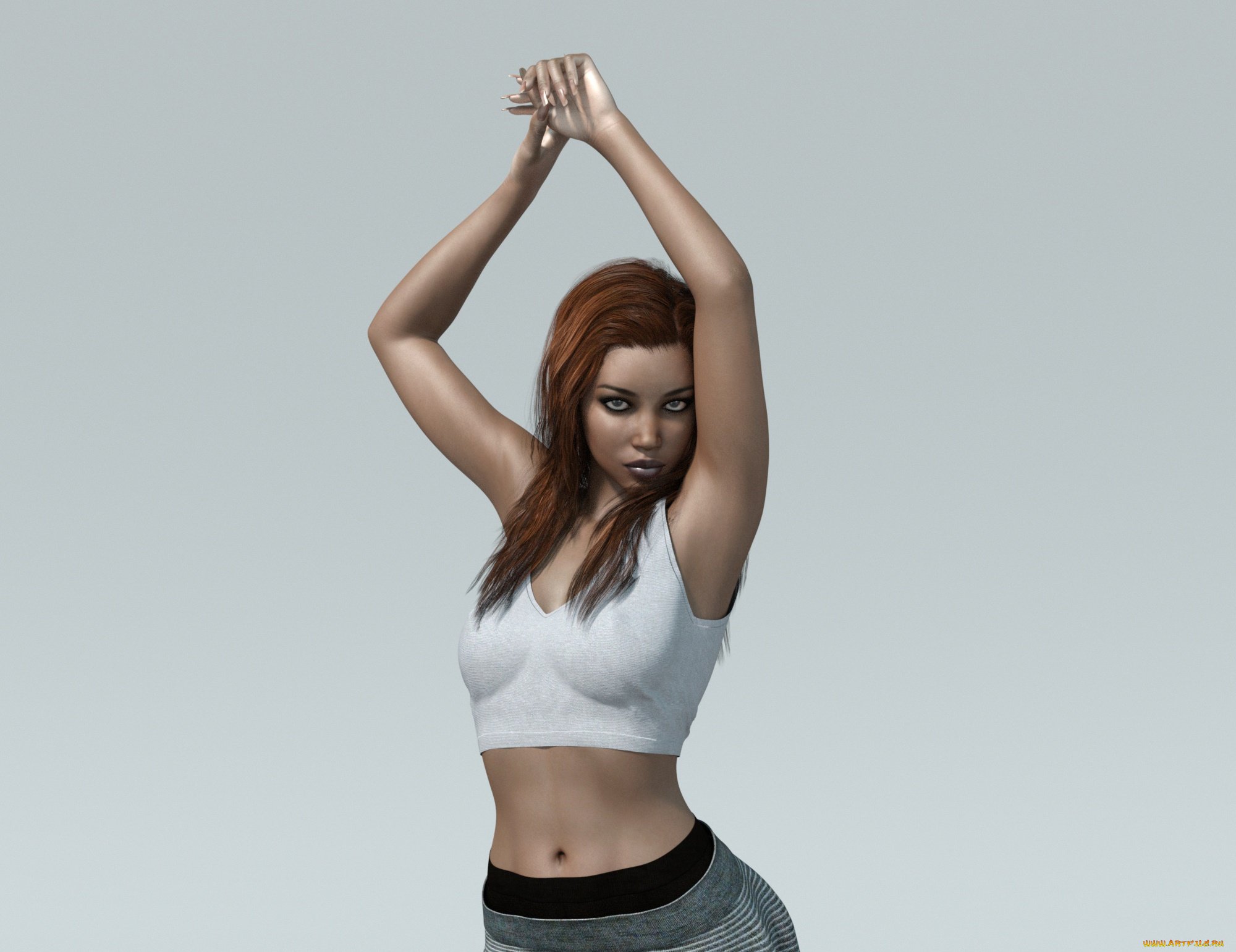 3д, графика, люди, , people, девушка, фон, взгляд