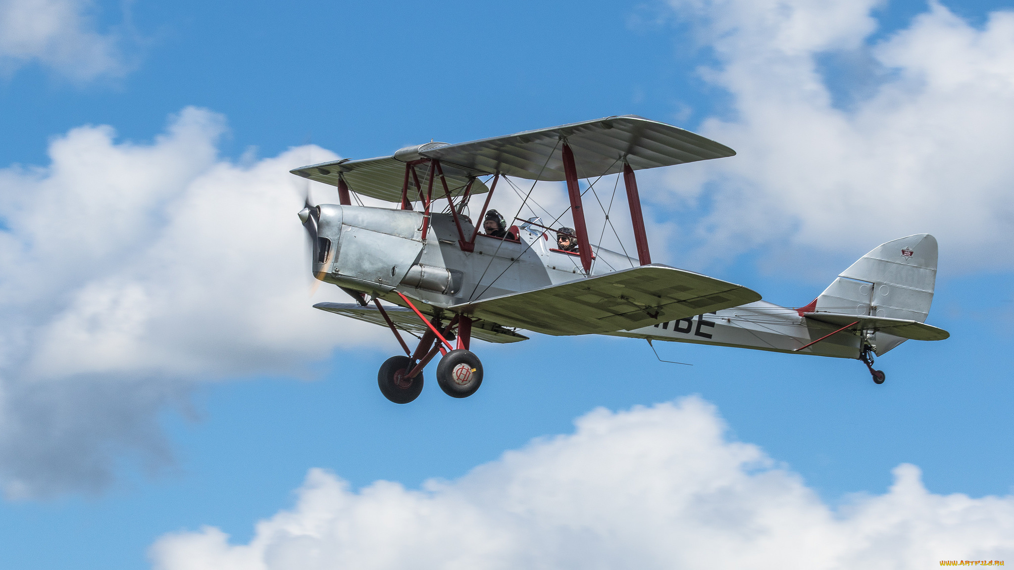 tiger, moth, авиация, лёгкие, одномоторные, самолёты, биплан