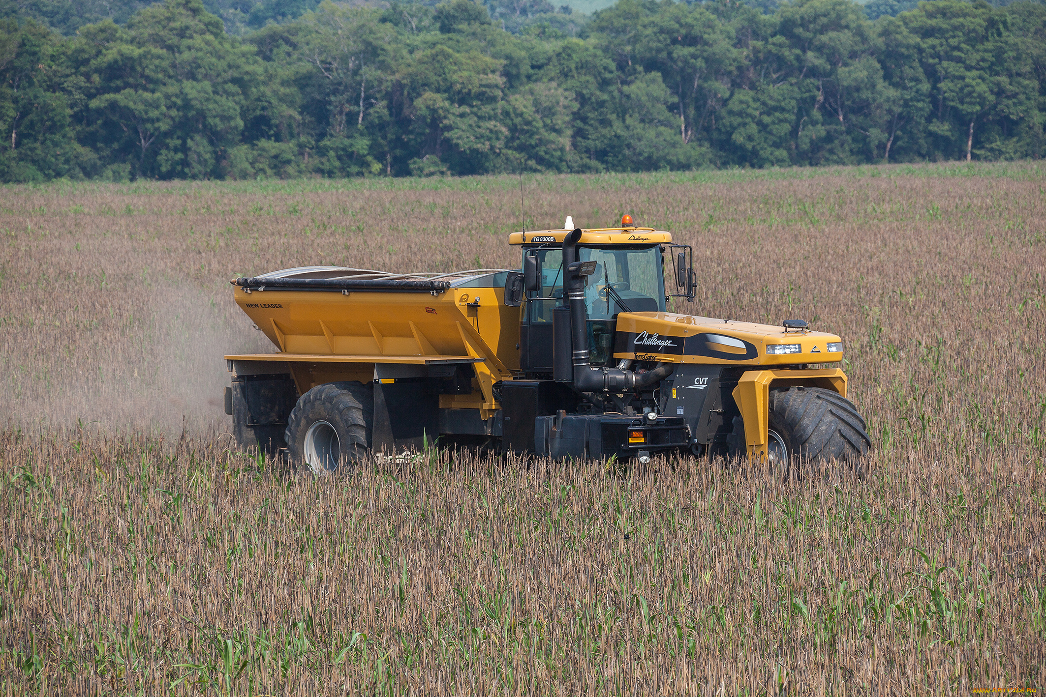 техника, тракторы, challenger