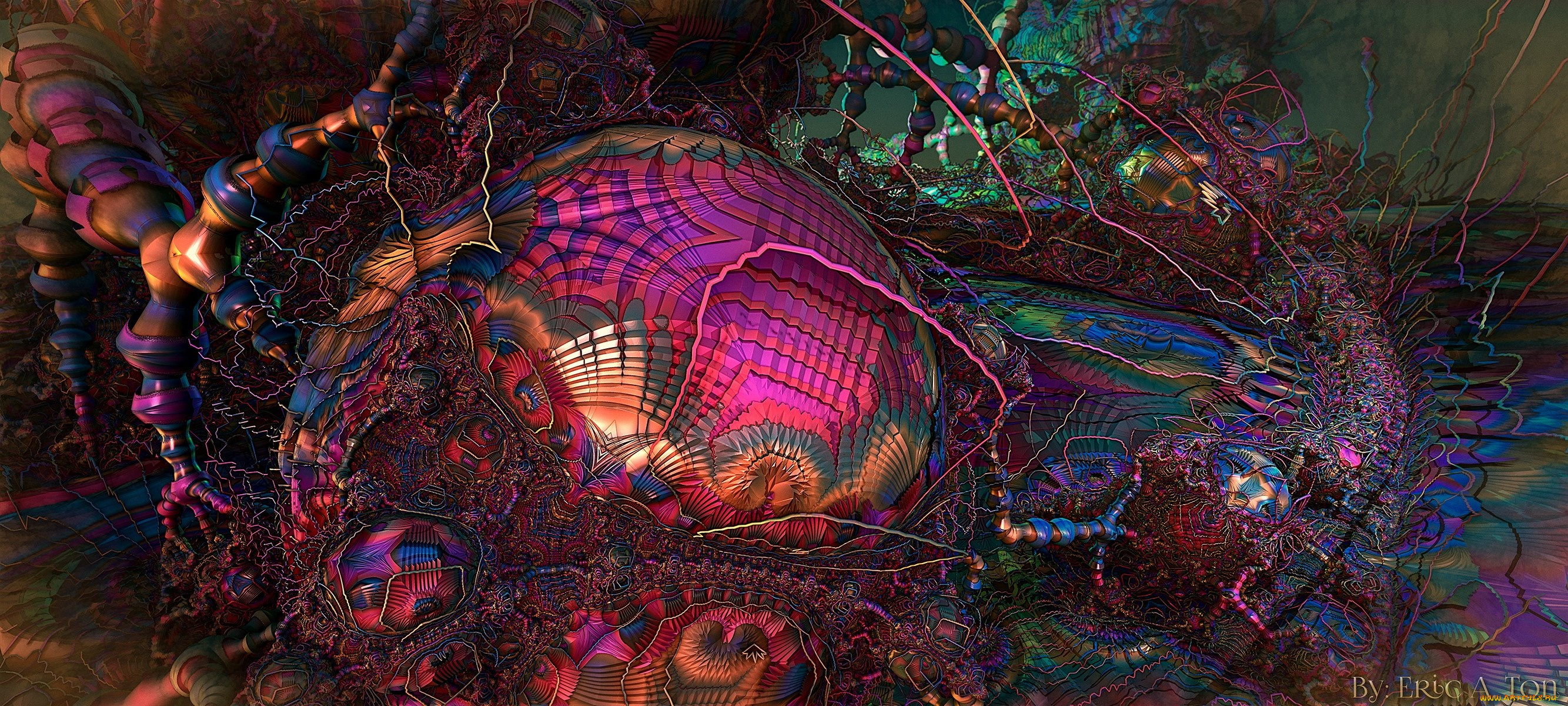 3д, графика, абстракция, , abstract, цвета, узор, фон