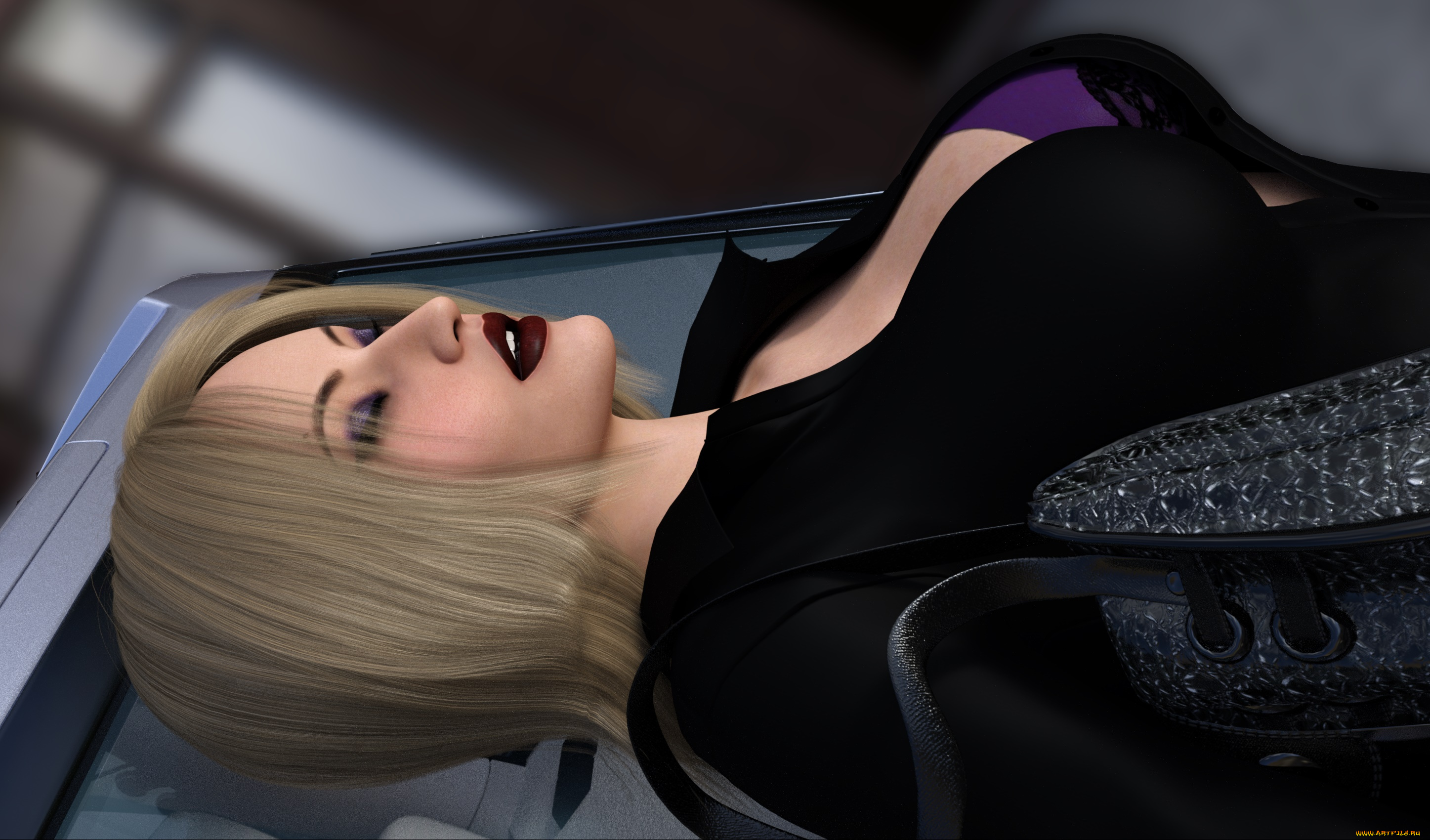 spy, , games, revenge, 3д, графика, фантазия, , fantasy, девушка, взгляд, фон