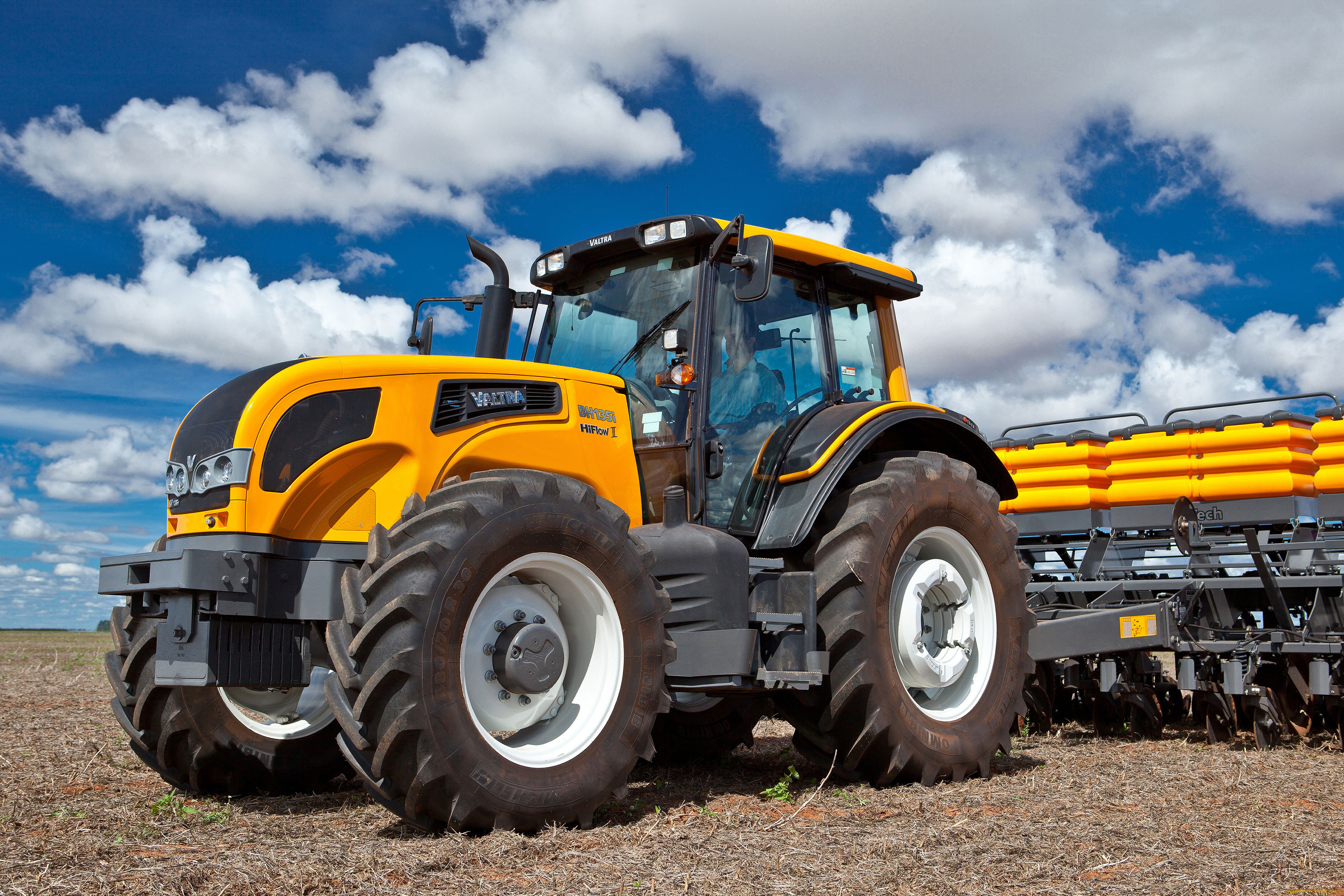техника, тракторы, valtra