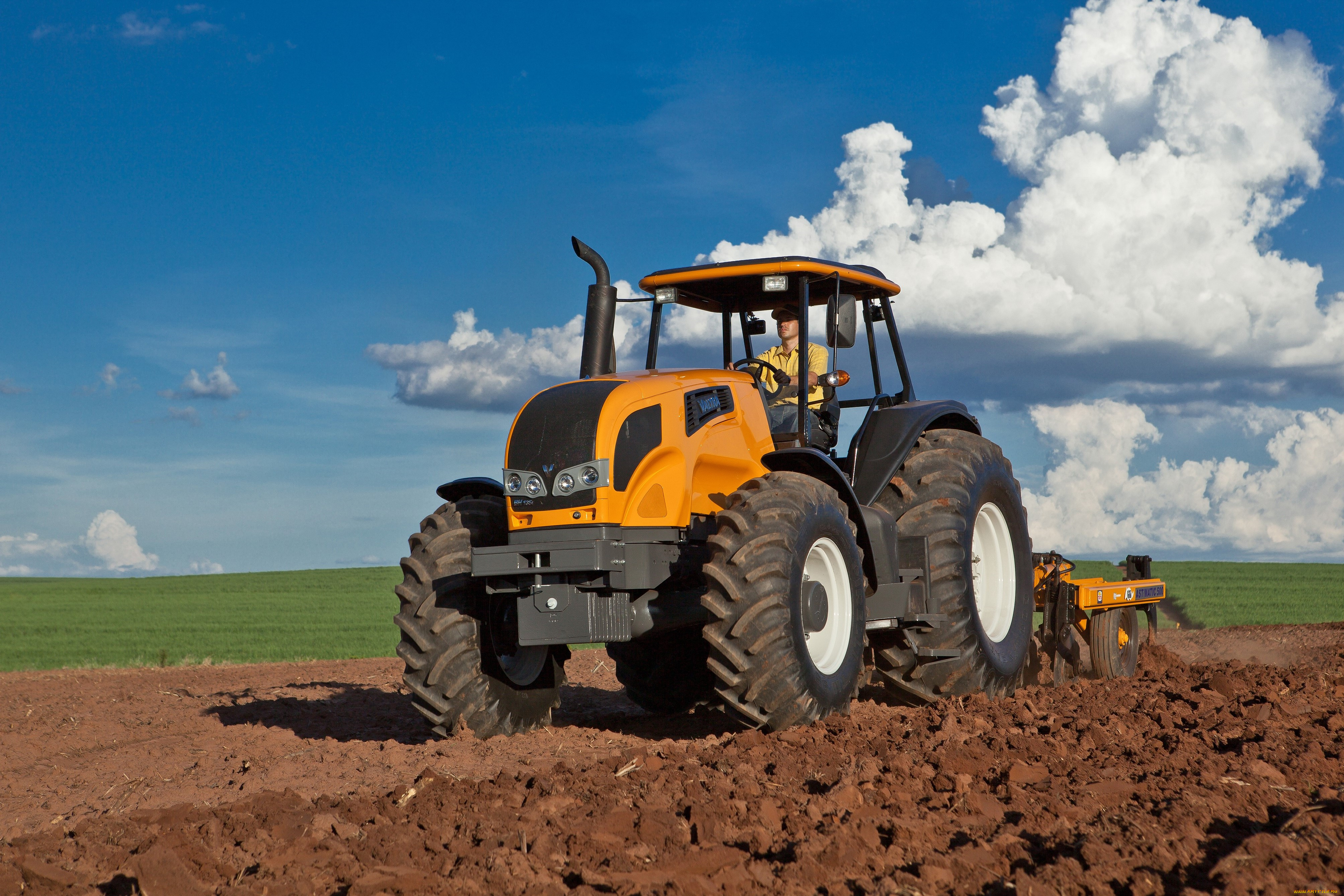 техника, тракторы, valtra
