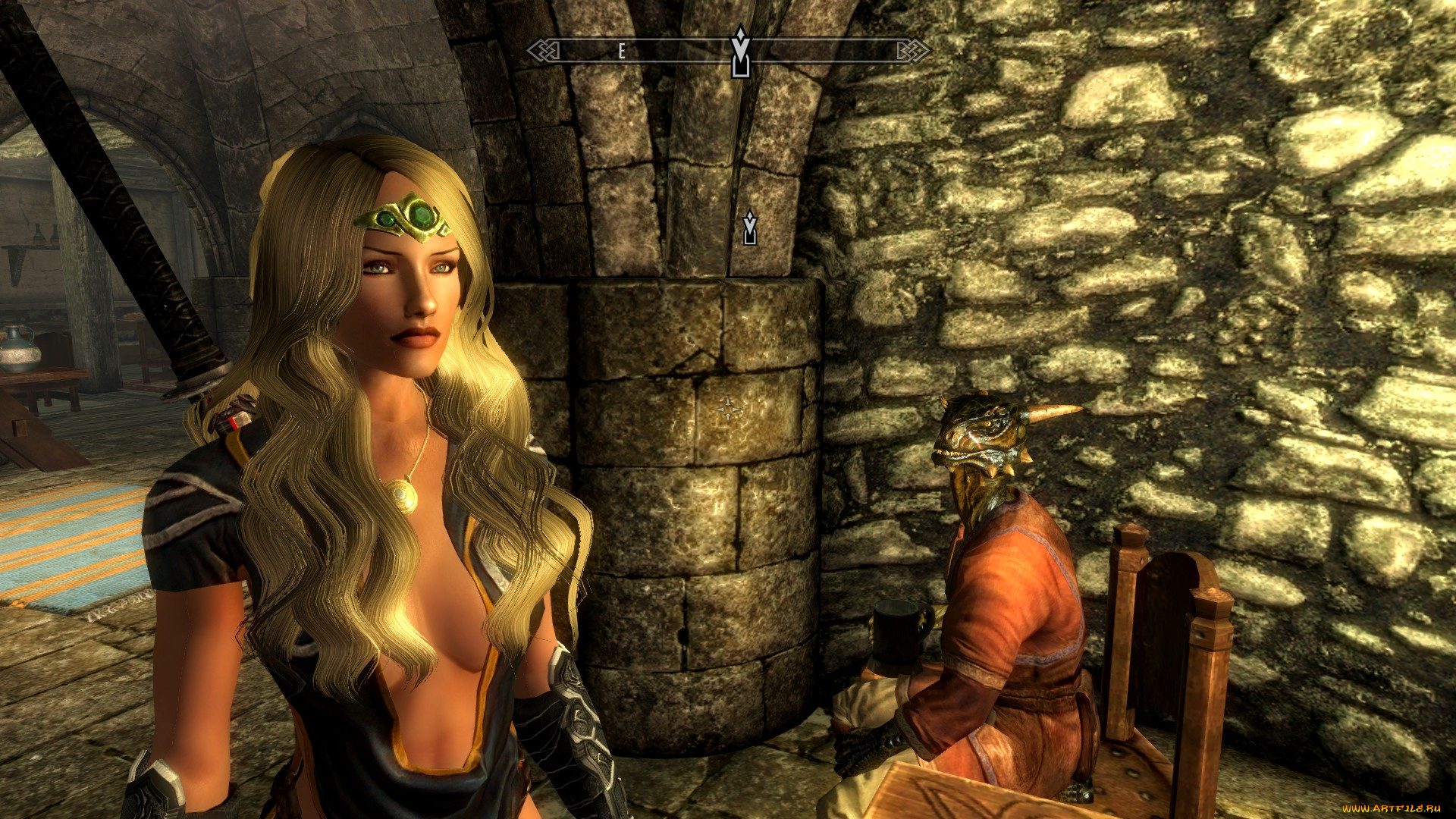 3д, графика, амазонки, , amazon, девушка, взгляд, фон