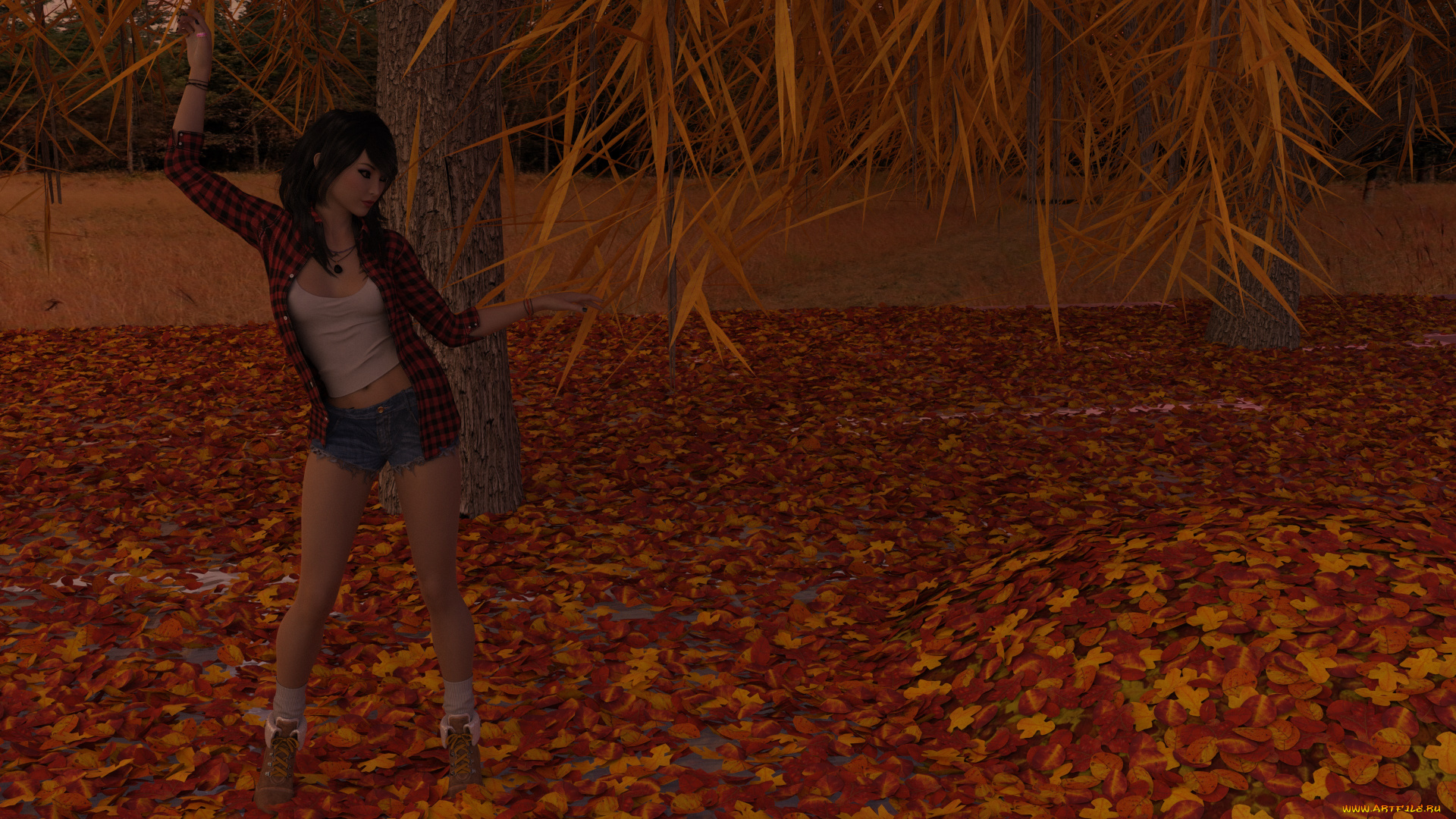 3д, графика, люди, , people, фон, взгляд, девушка