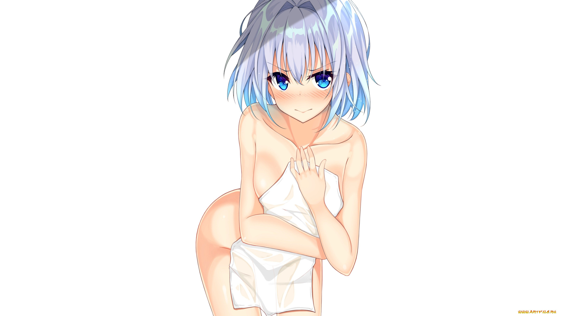 аниме, unknown, , другое, , девушка, взгляд, фон