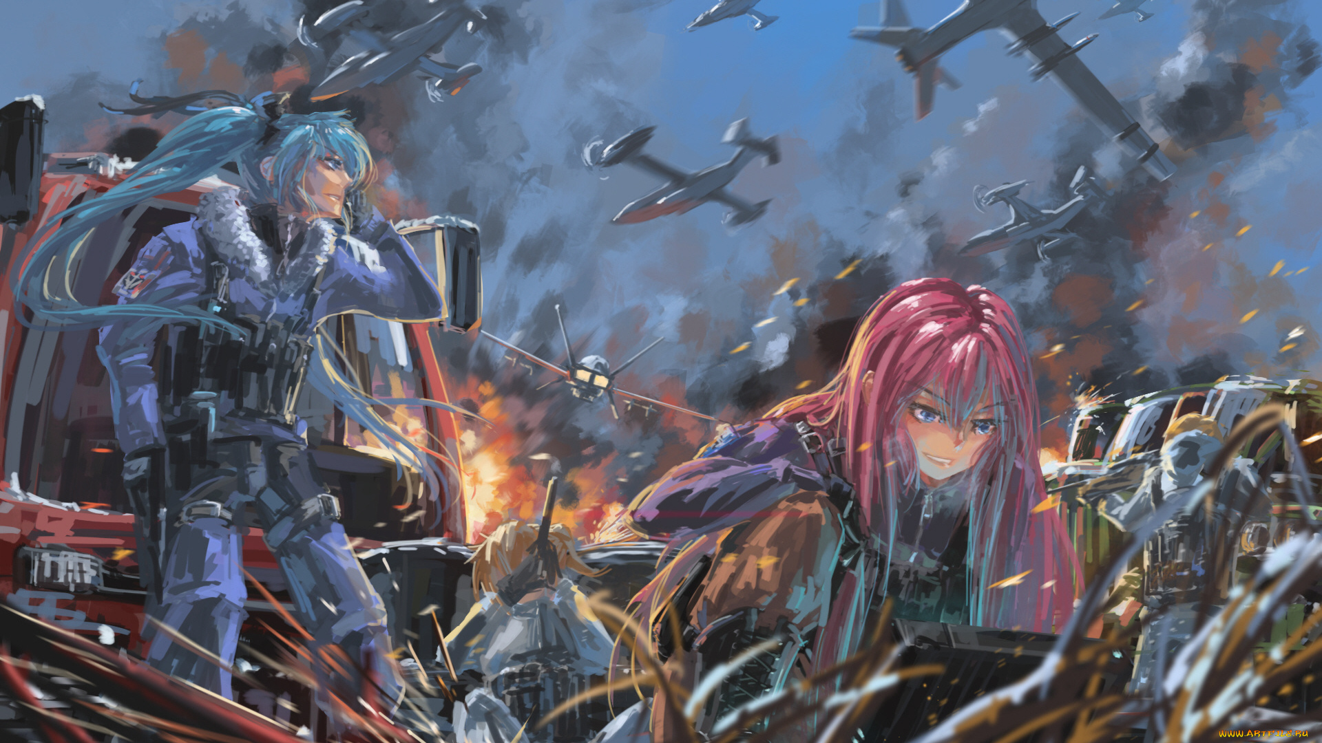 аниме, vocaloid, вокалоид