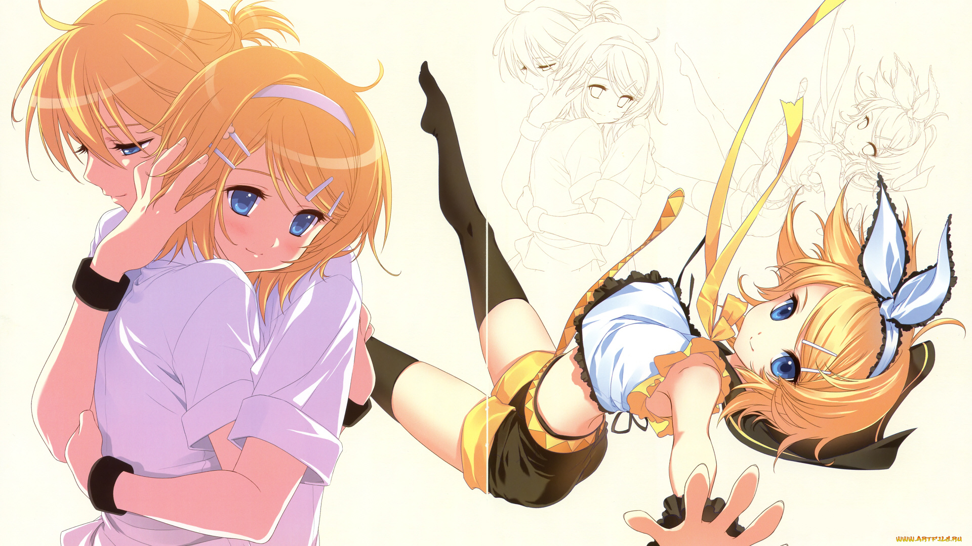 аниме, vocaloid, вокалоид