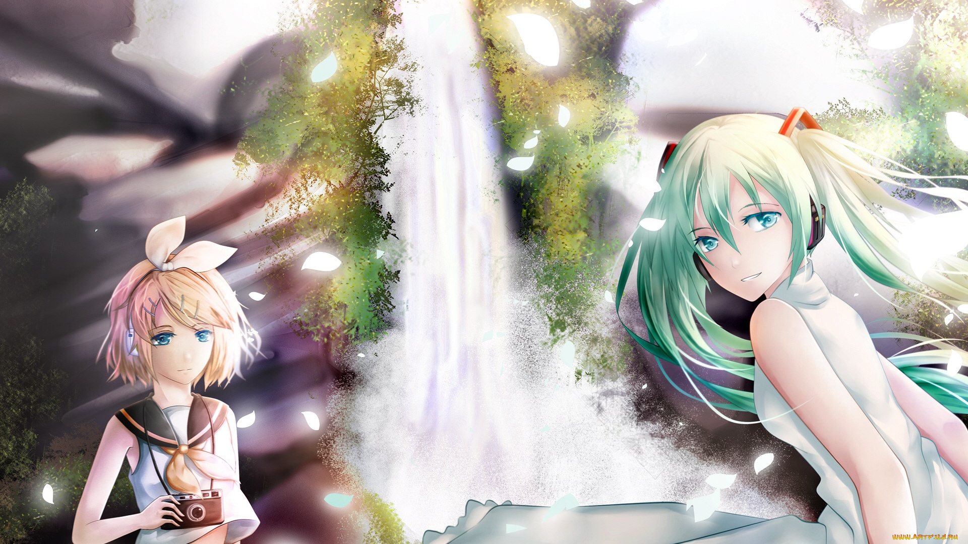 аниме, vocaloid, вокалоид