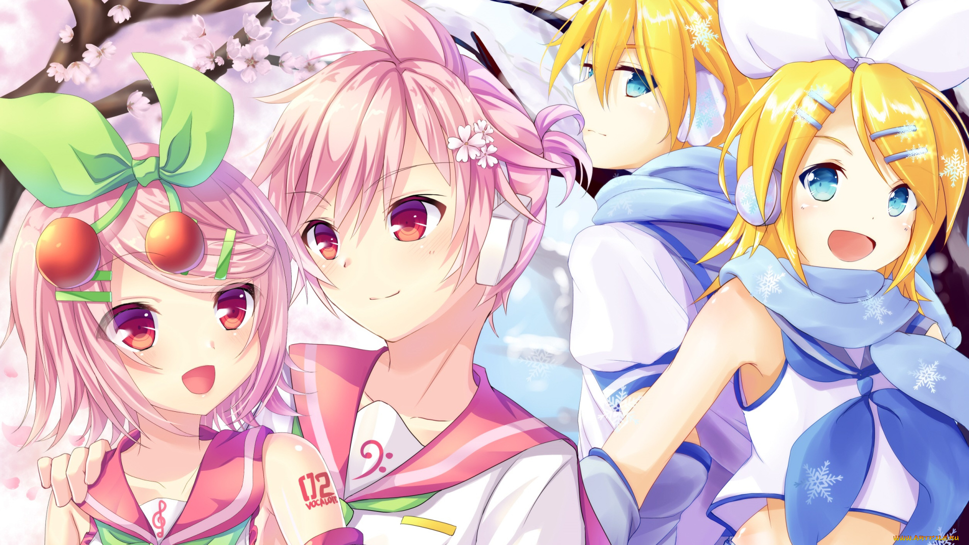 аниме, vocaloid, вокалоид