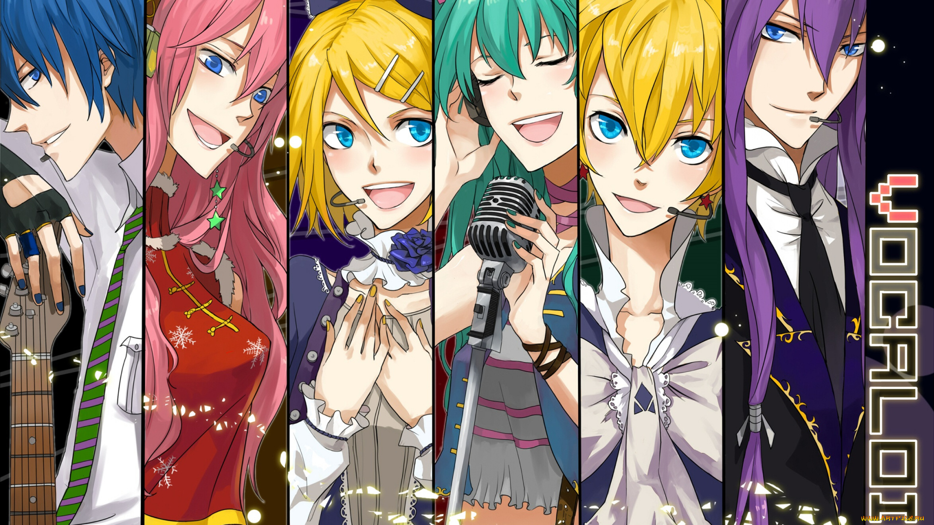 аниме, vocaloid, вокалоид