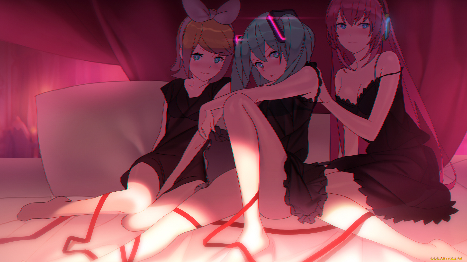 аниме, vocaloid, вокалоид