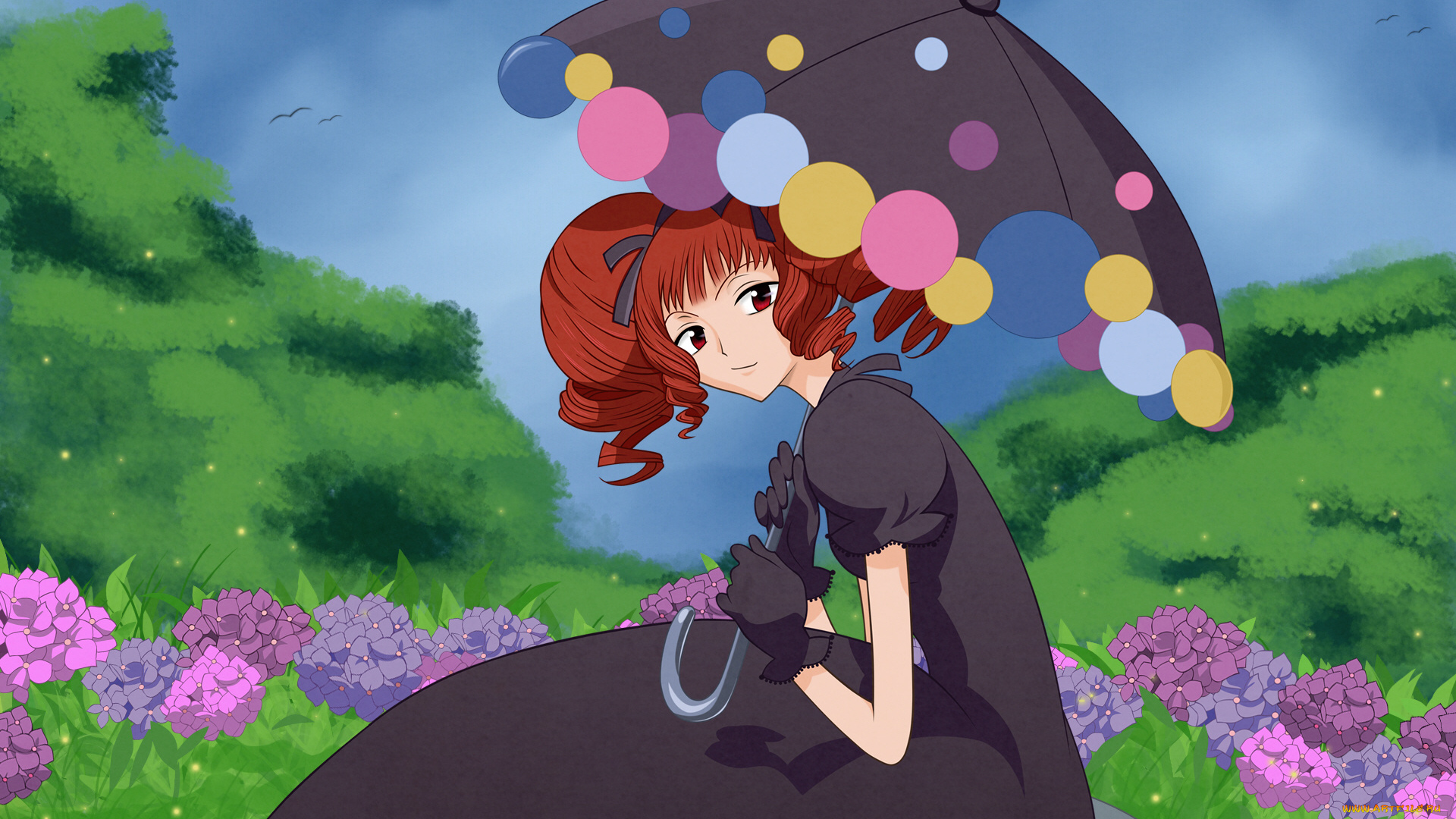 аниме, xxxholic, триплексоголик