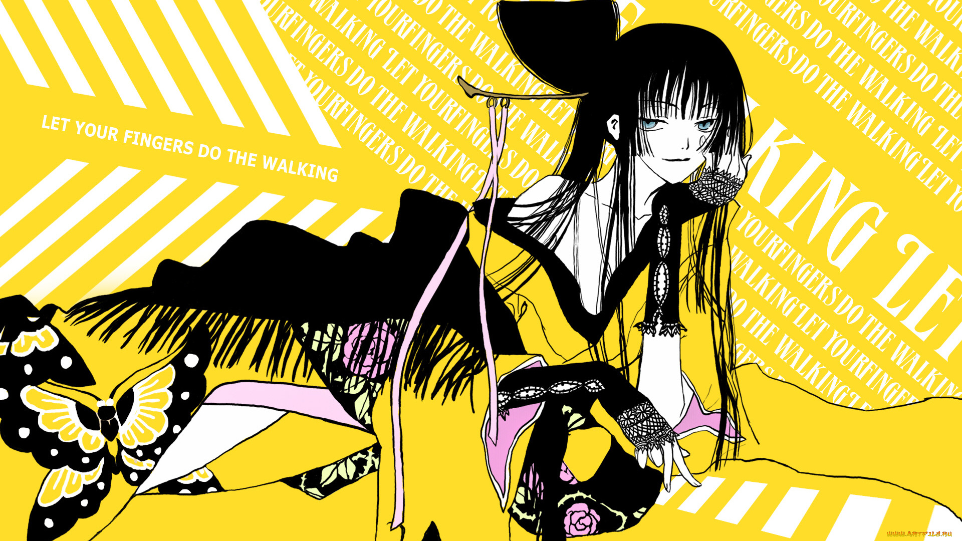 аниме, xxxholic, триплексоголик