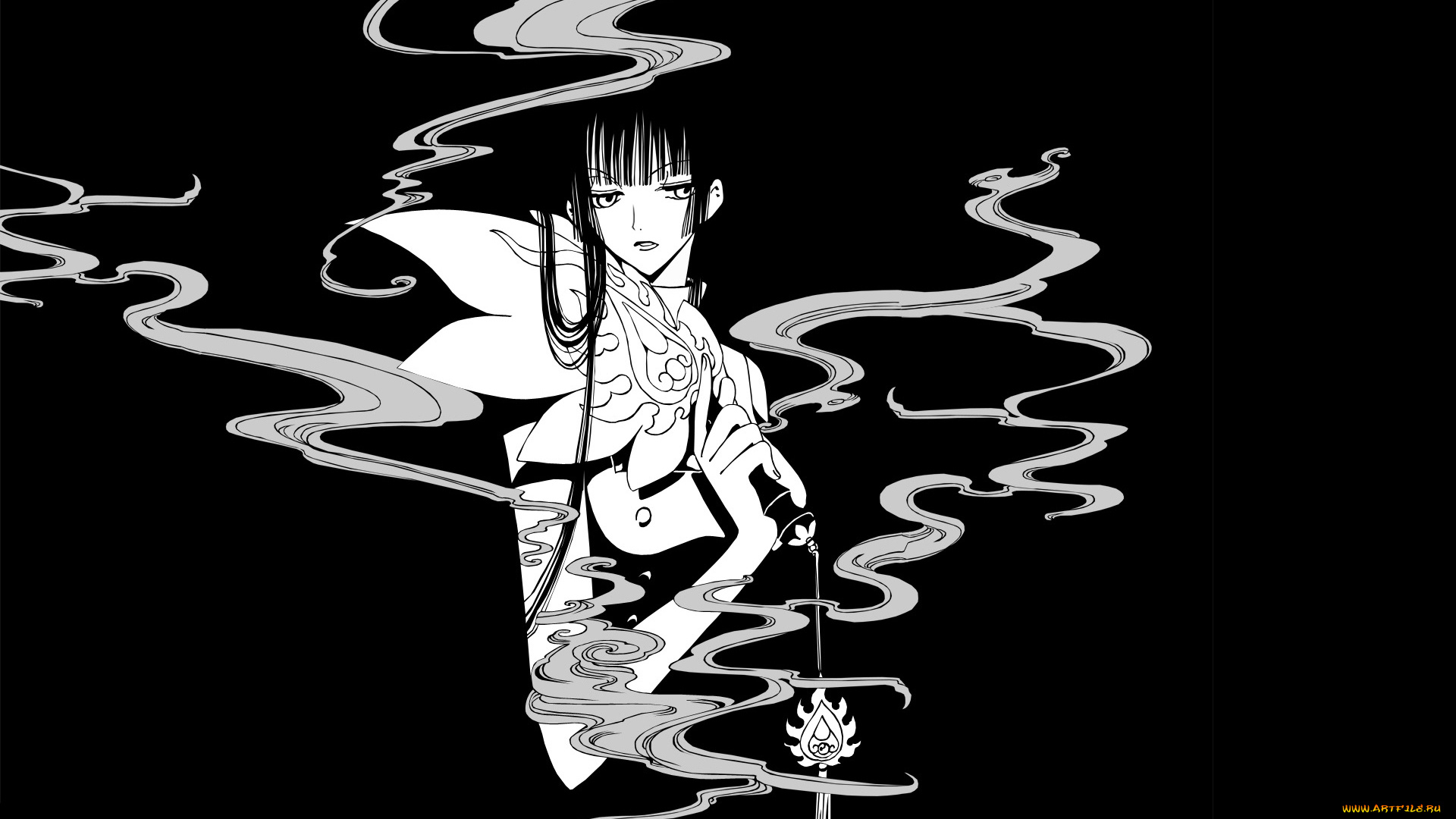 аниме, xxxholic, триплексоголик