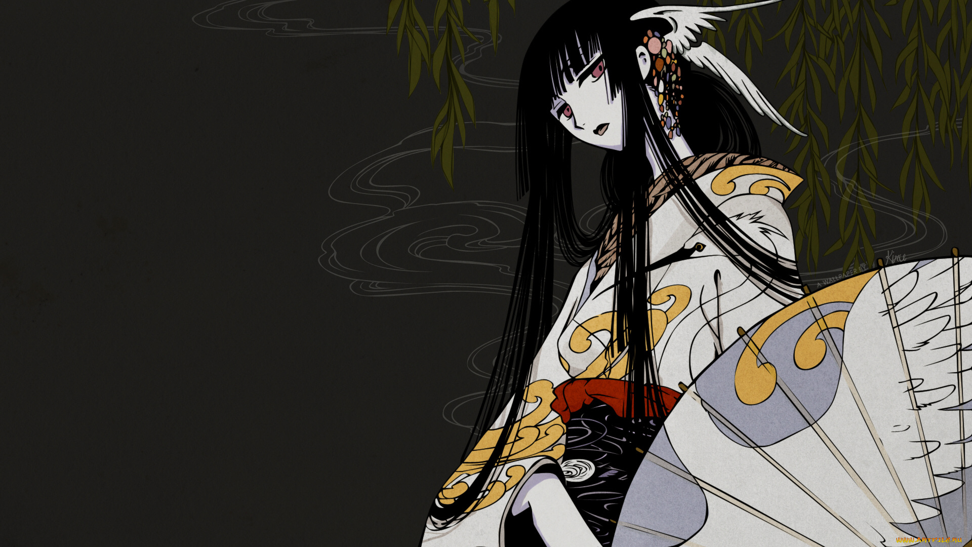 аниме, xxxholic, триплексоголик