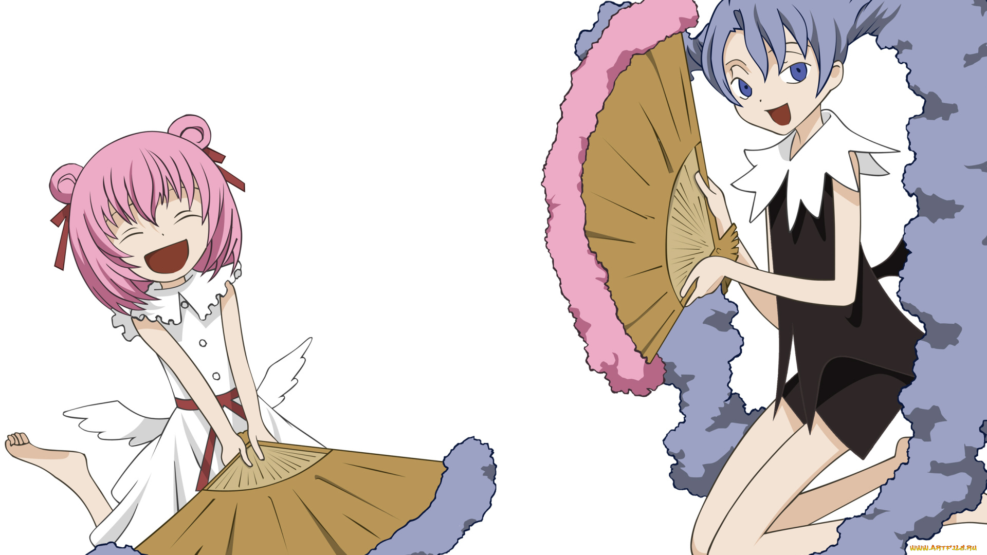 аниме, xxxholic, триплексоголик