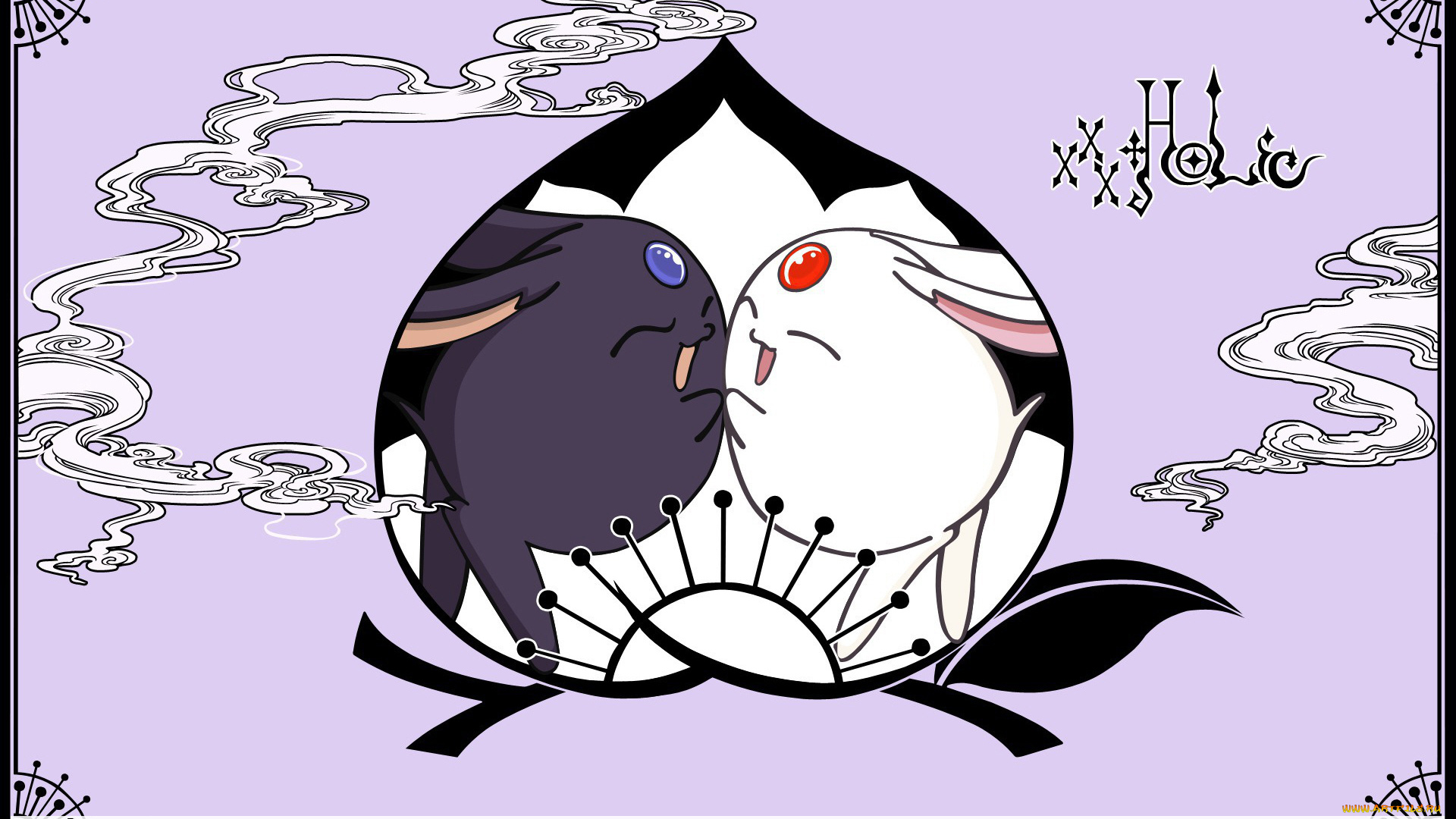 аниме, xxxholic, триплексоголик