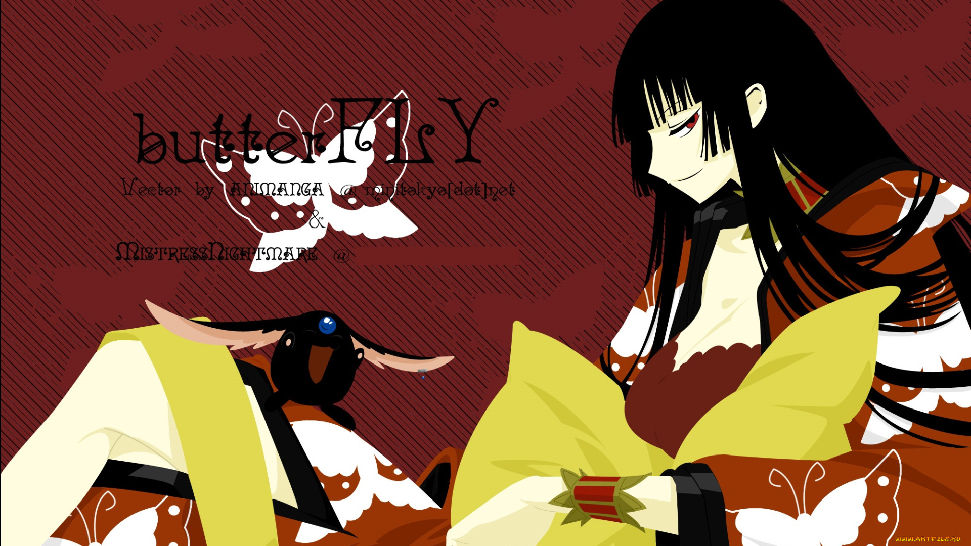 аниме, xxxholic, триплексоголик