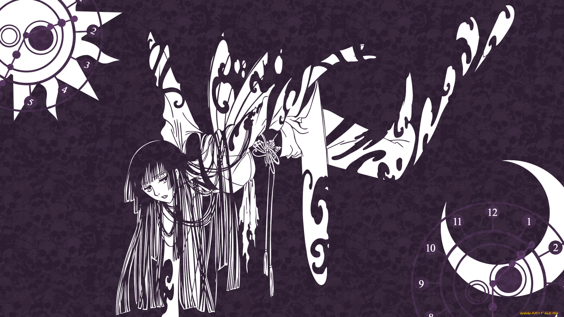 аниме, xxxholic, триплексоголик