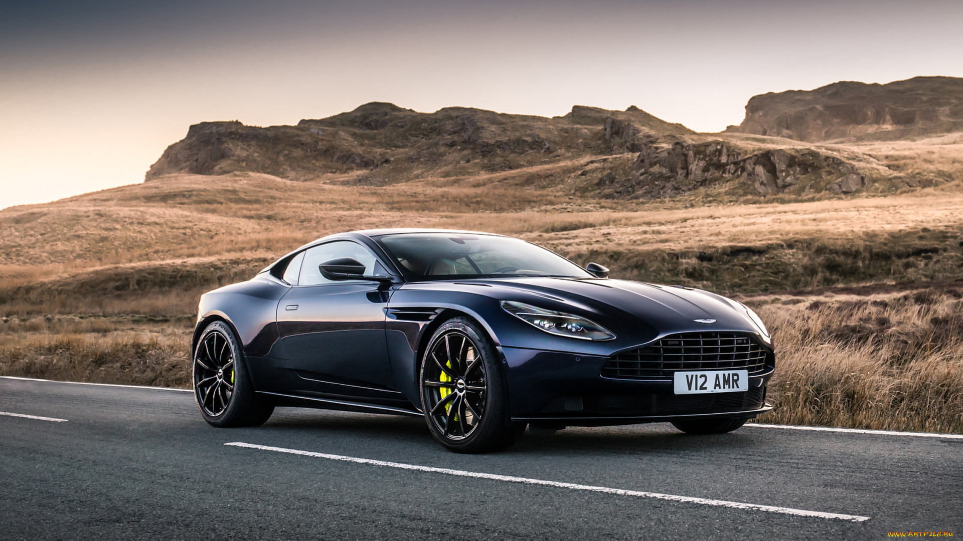 aston, martin, db11, amr, 2019, автомобили, aston, martin, blue, 2019, db11, aston, martin, amr