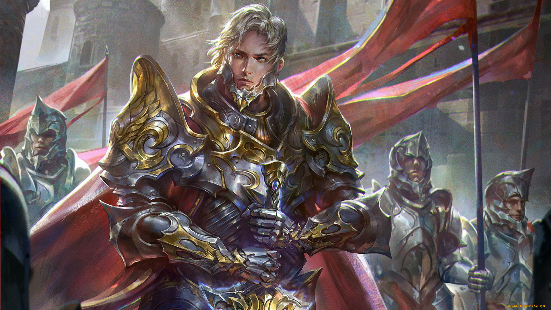 фэнтези, люди, jeremy, chong, arthur, артур, mobius, final, fantasy