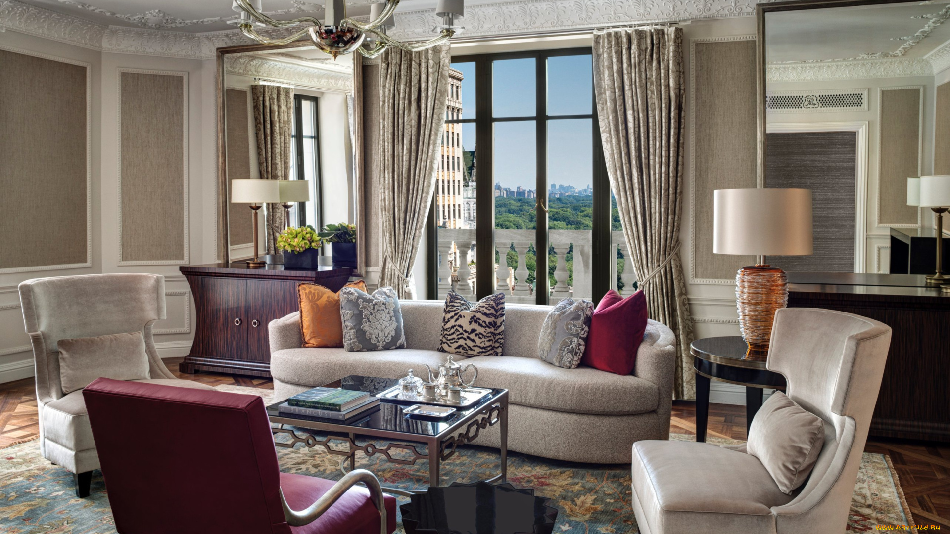 интерьер, гостиная, стиль, комната