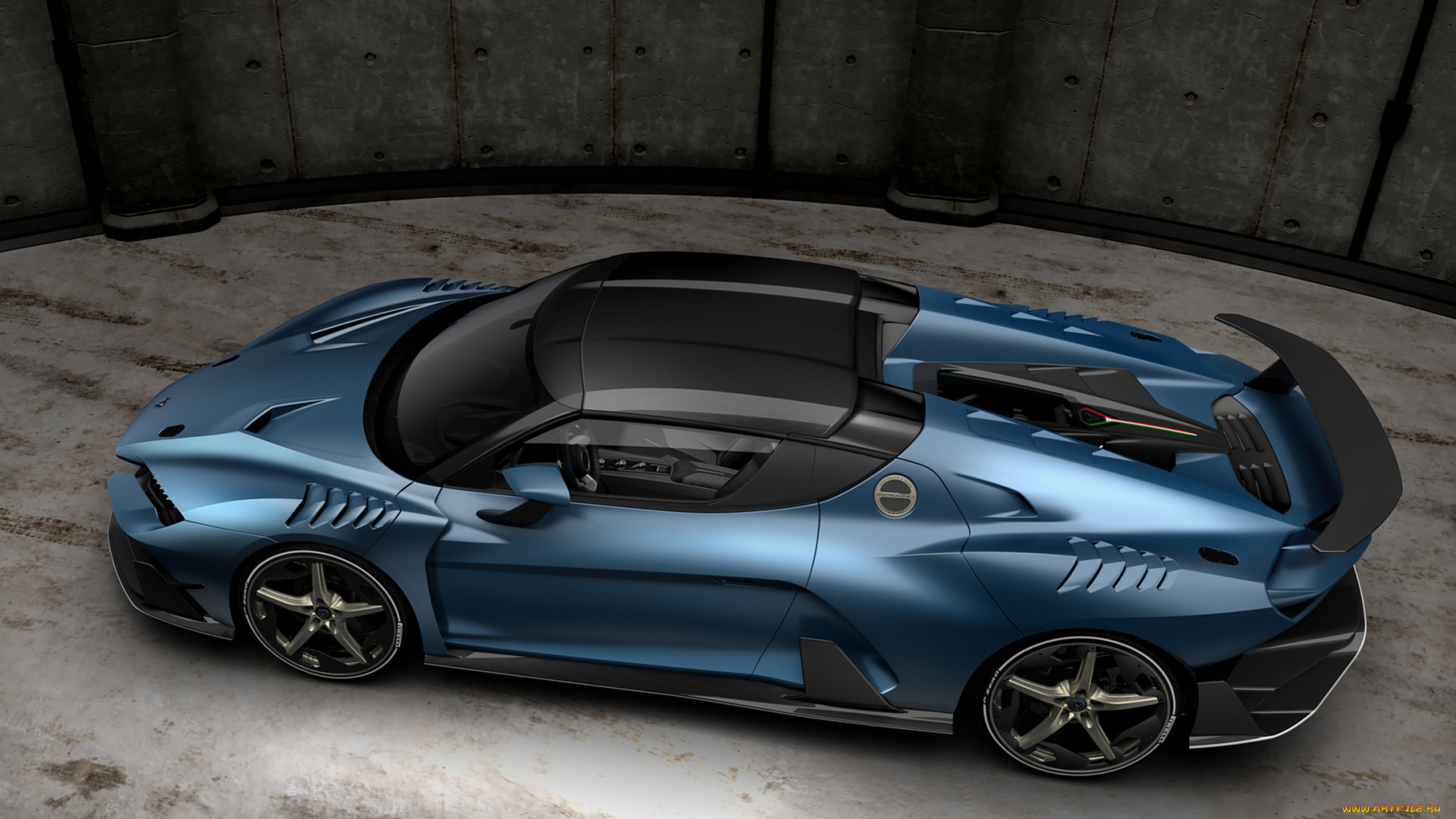 italdesign, zerouno, duerta, 2018, автомобили, italdesign, 2018, duerta, zerouno