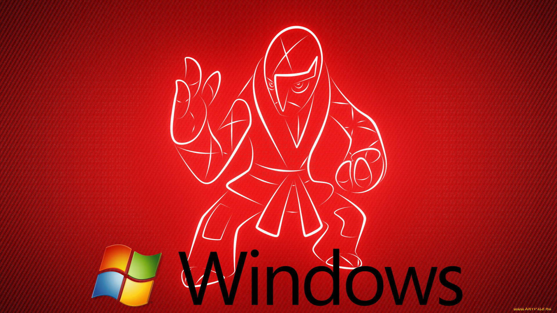компьютеры, windows, 8, фон, логотип
