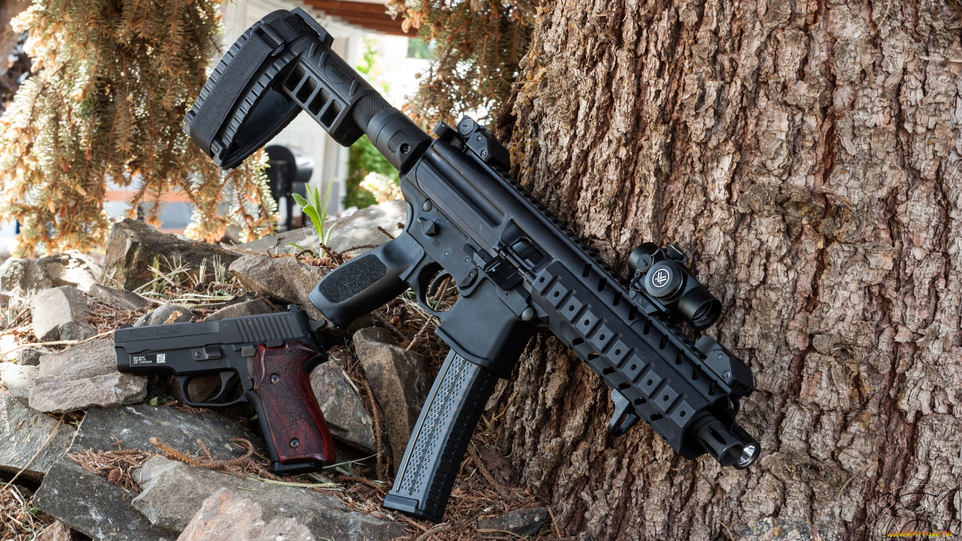 оружие, автоматы, пистолет, пулемёт, п226, mpx, submachine, gun, smg, p226, weapon, сиг, sig