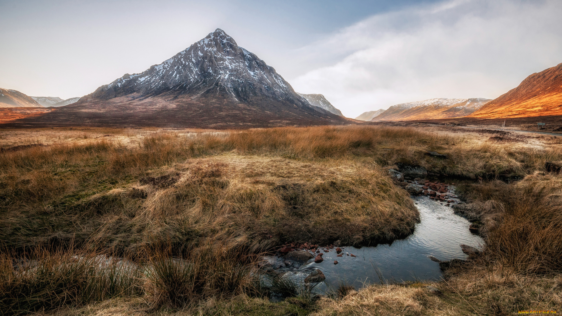 природа, пейзажи, простор