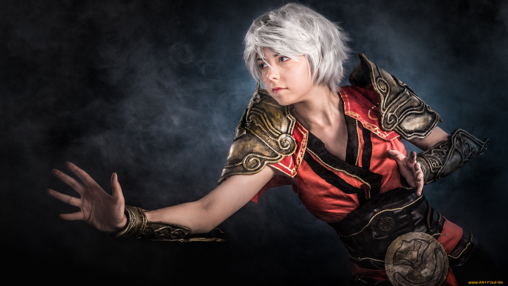 разное, cosplay, , косплей, униформа, фон, девушка