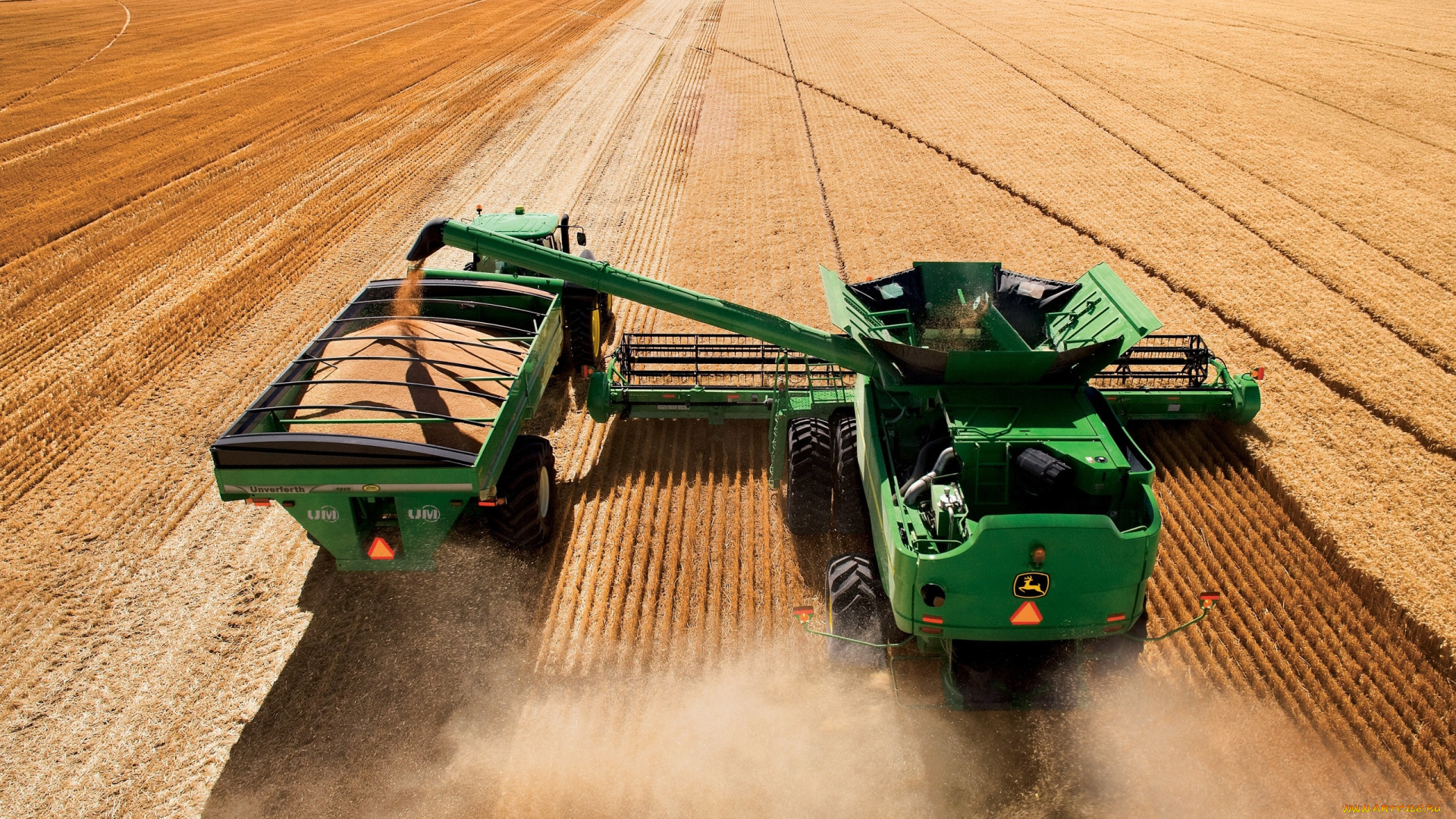 техника, комбайны, комбайн
