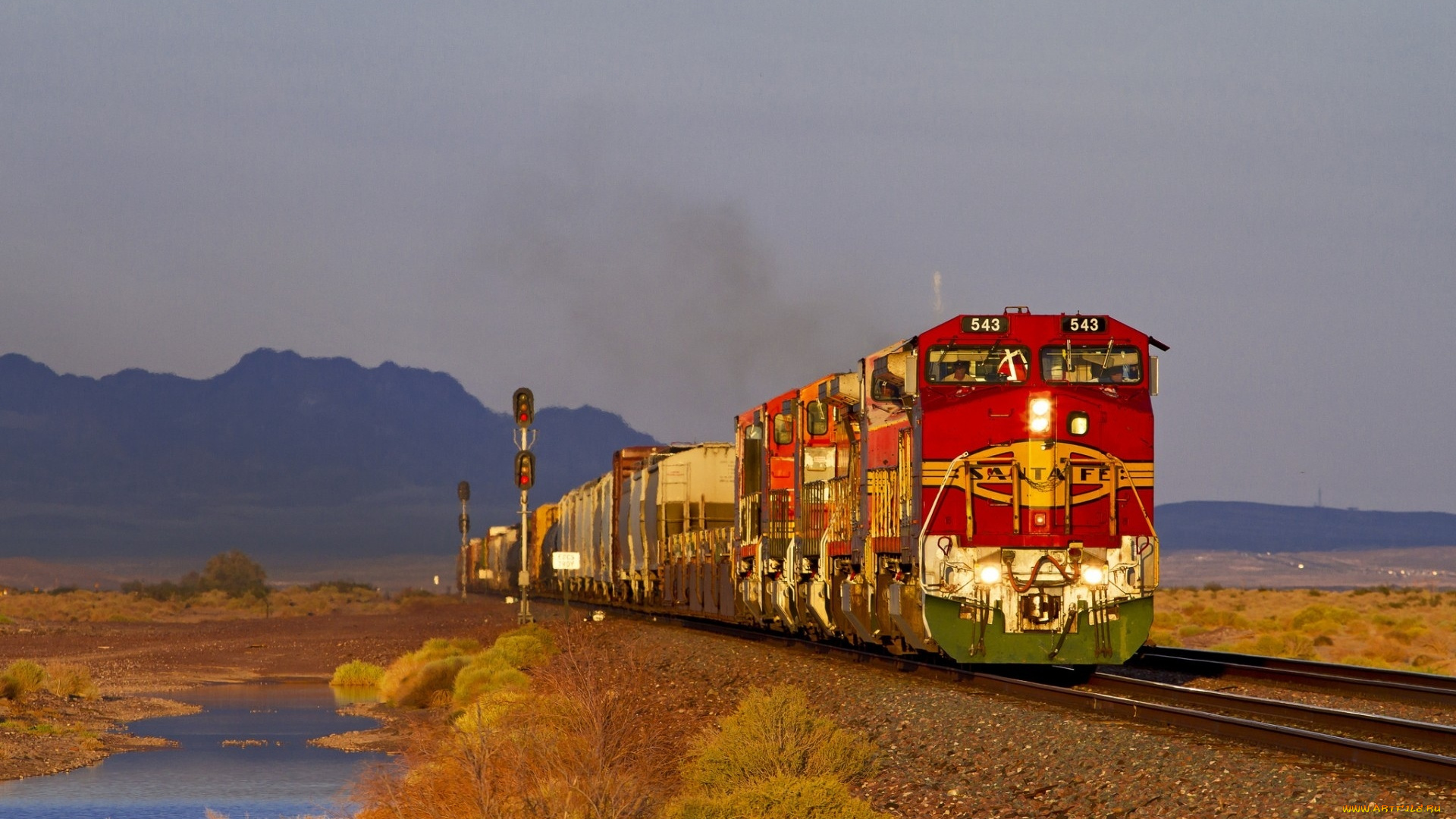 техника, поезда, паровоз, поезд