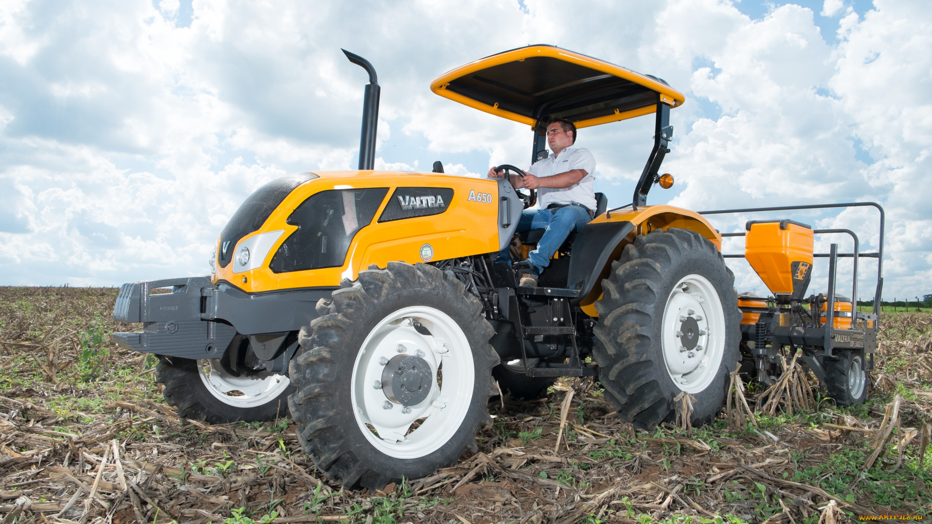 техника, тракторы, valtra