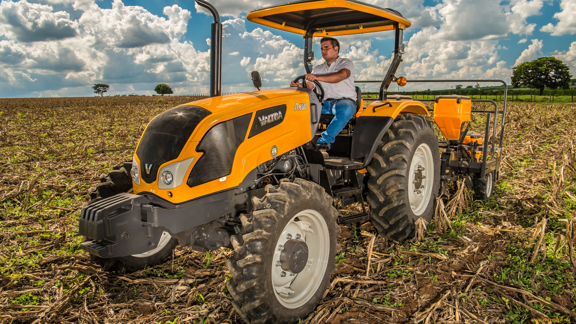 техника, тракторы, valtra