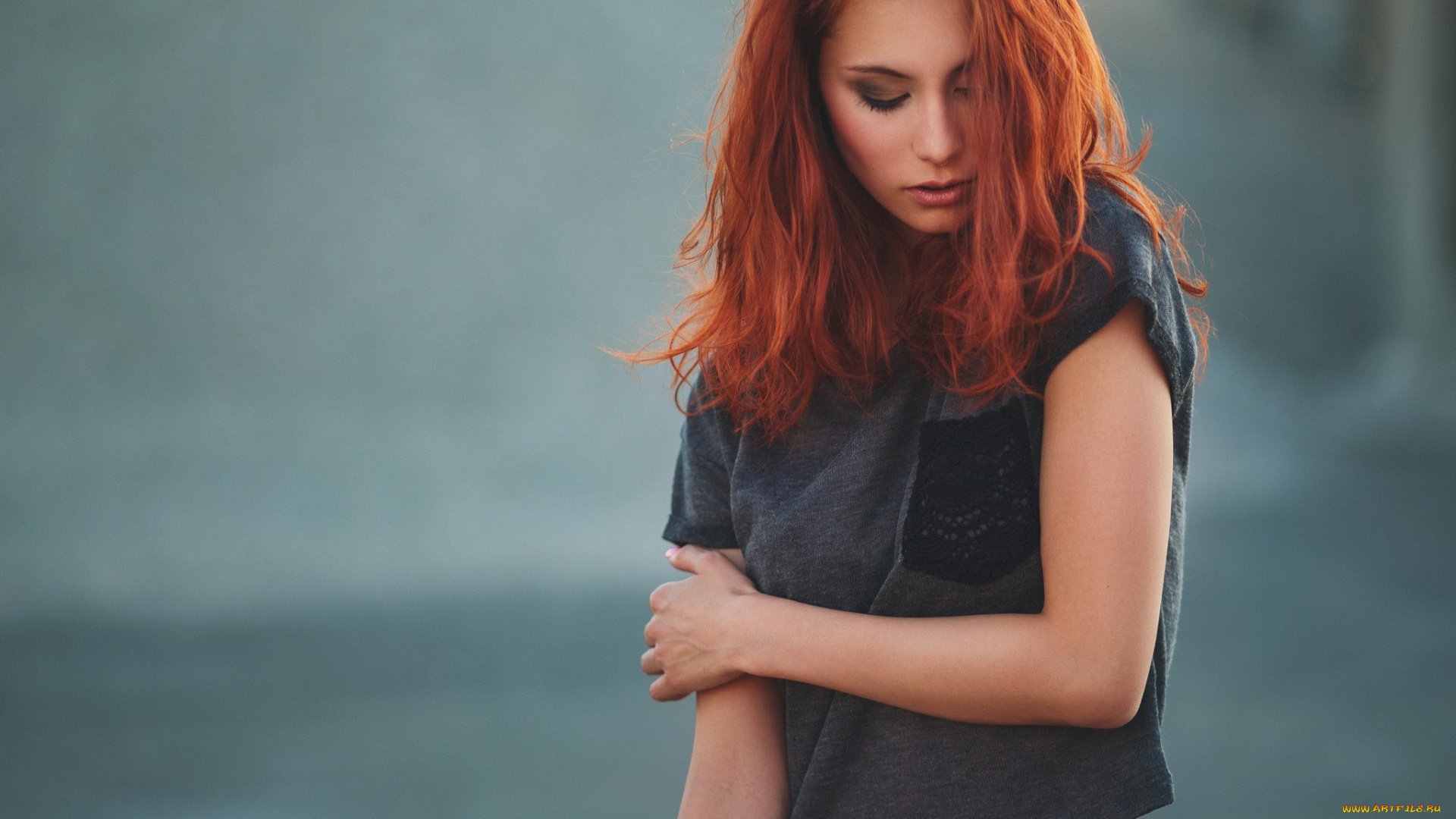 victoria, ryzhevolosaya, девушки, девушка, victoria, ryzhevolosaya, модель