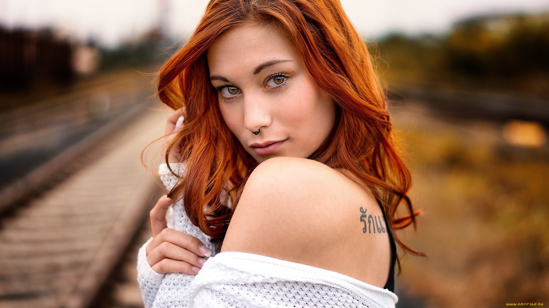 victoria, ryzhevolosaya, девушки, модель, девушка, victoria, ryzhevolosaya