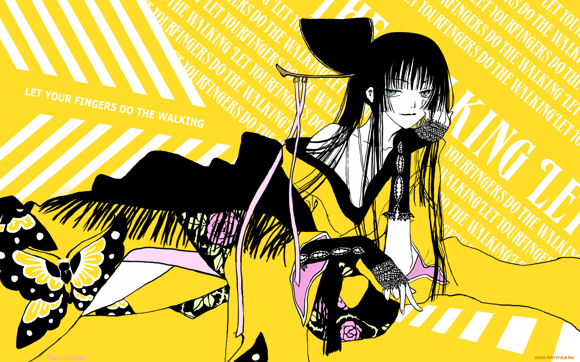 аниме, xxxholic, триплексоголик