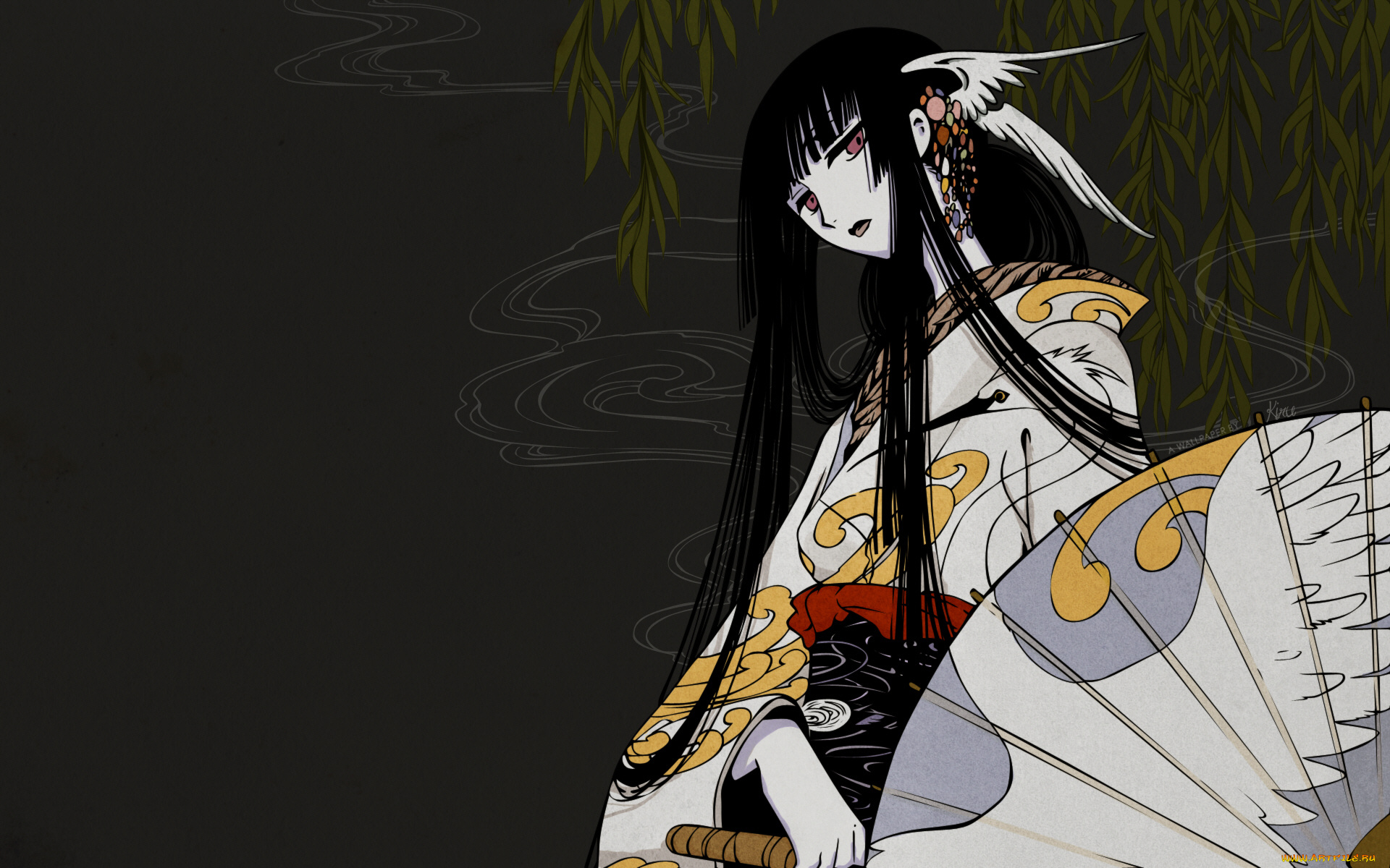 аниме, xxxholic, триплексоголик